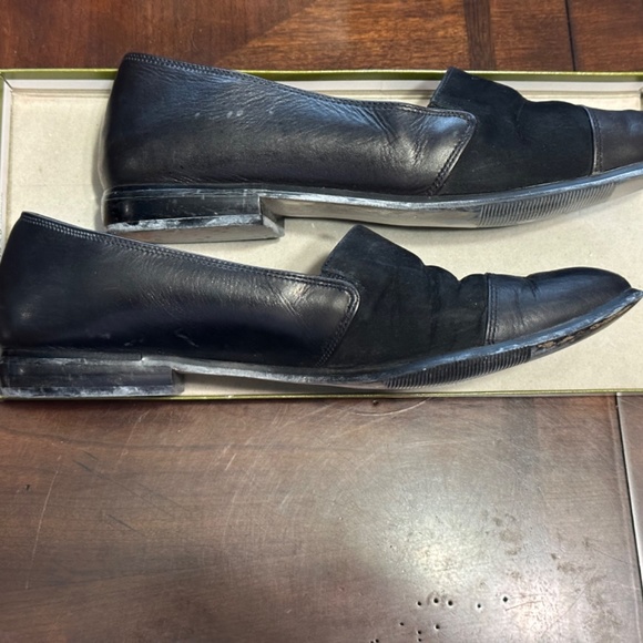 Sandra Miller Flats Suede & Leather - Picture 2 of 7